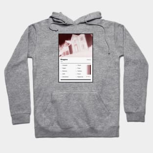 Niagara Redveil Album Tracklist Poster Hoodie